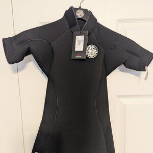 WOMENS RIP CURL DAWN PATROL 2/2 S/SL SPRING WETSUIT - Size 4